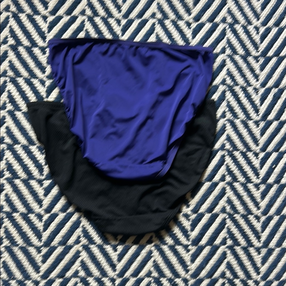 NWOT Fruit of the Loom Black and Deep Purple underwear - Picture 6 of 7